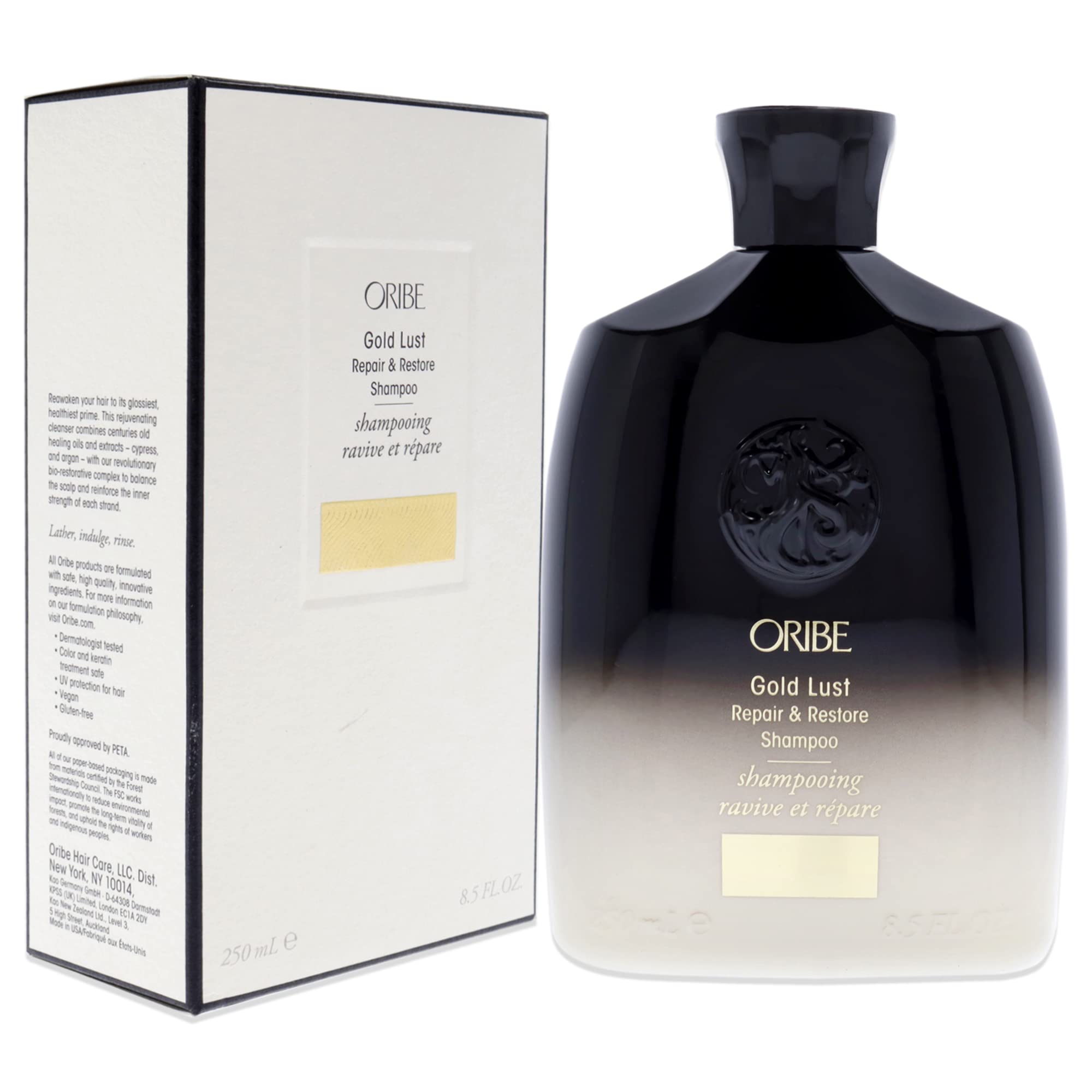 Amazon | by Oribe GOLD LUST REPAIR & RESTORE SHAMPOO 8.5 OZ by